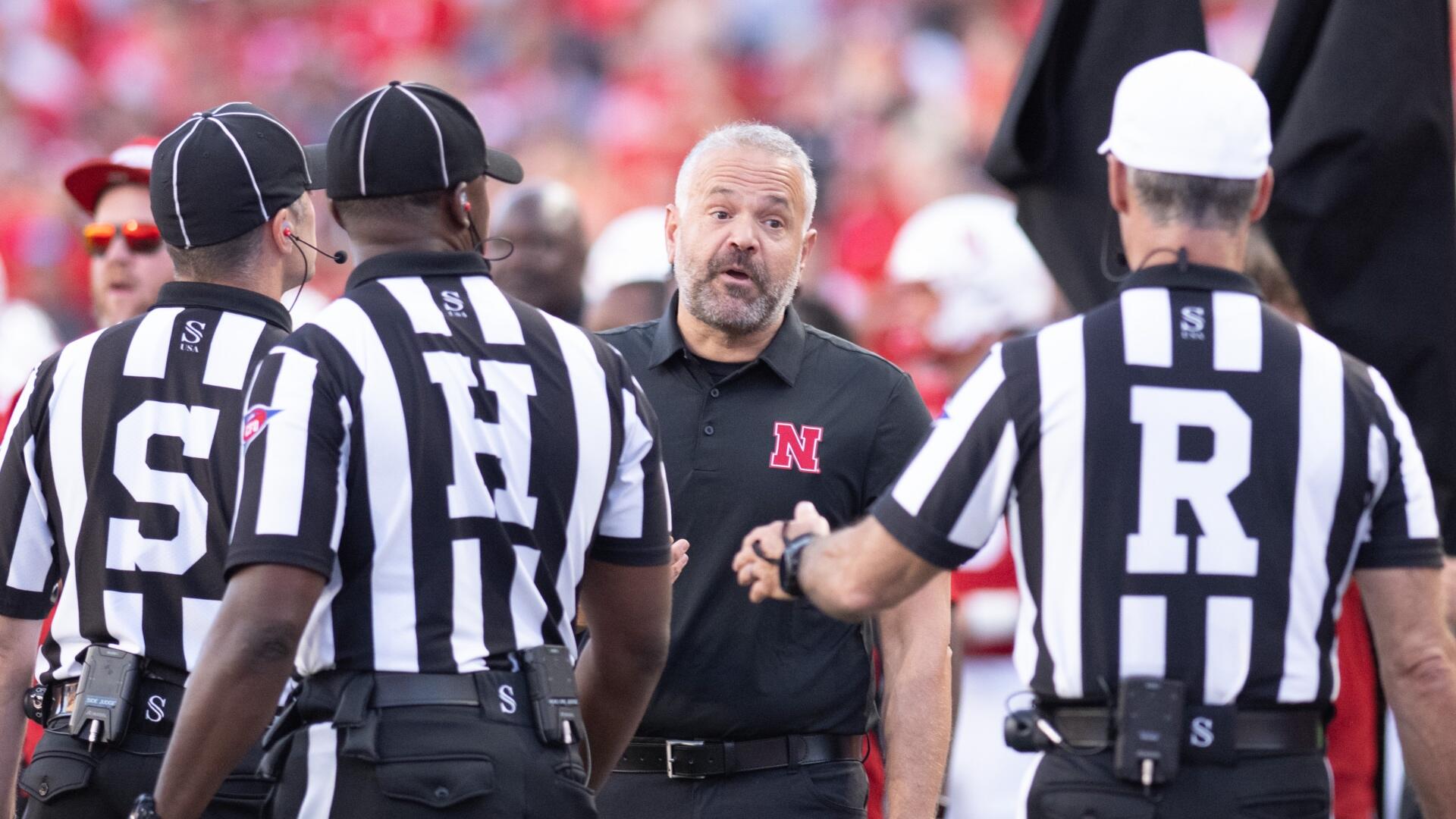 Big Ten refs under fire again after admitting another costly officiating error
