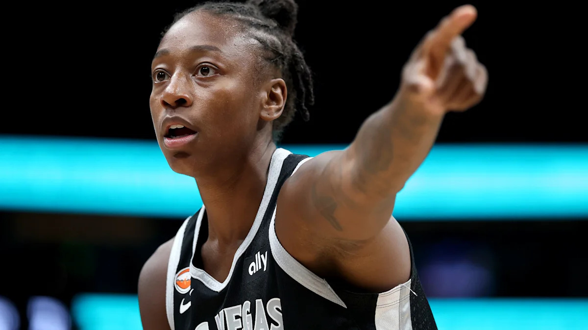 Aces' Jewell Loyd doubtful for Game 2 after night workout goes wrong