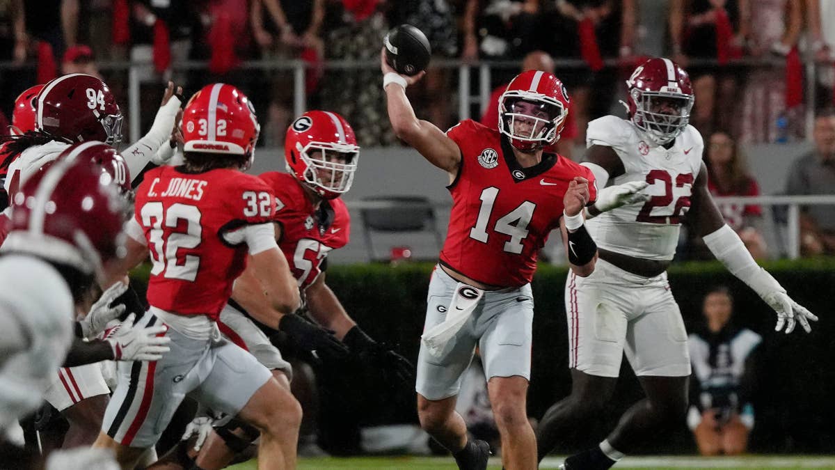Hurricane Threat Could Postpone Georgia-Alabama Showdown in Tuscaloosa