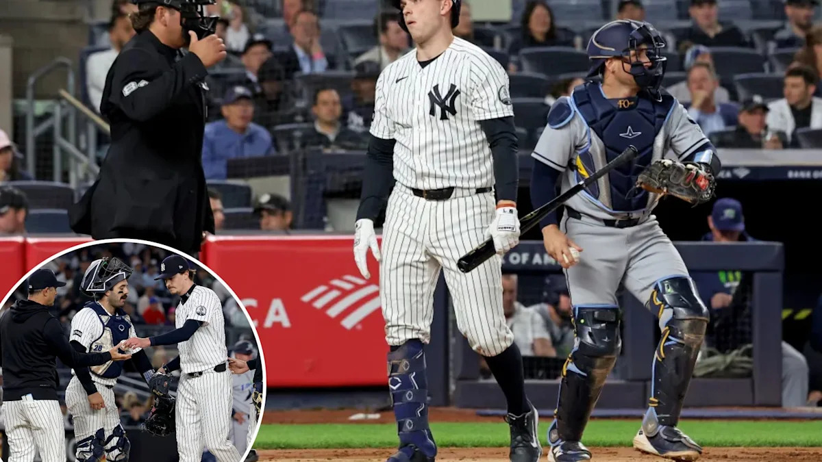 Yankees' First-Inning Errors Force Cam Schlittler to Labor in Game 2 Loss to Rays