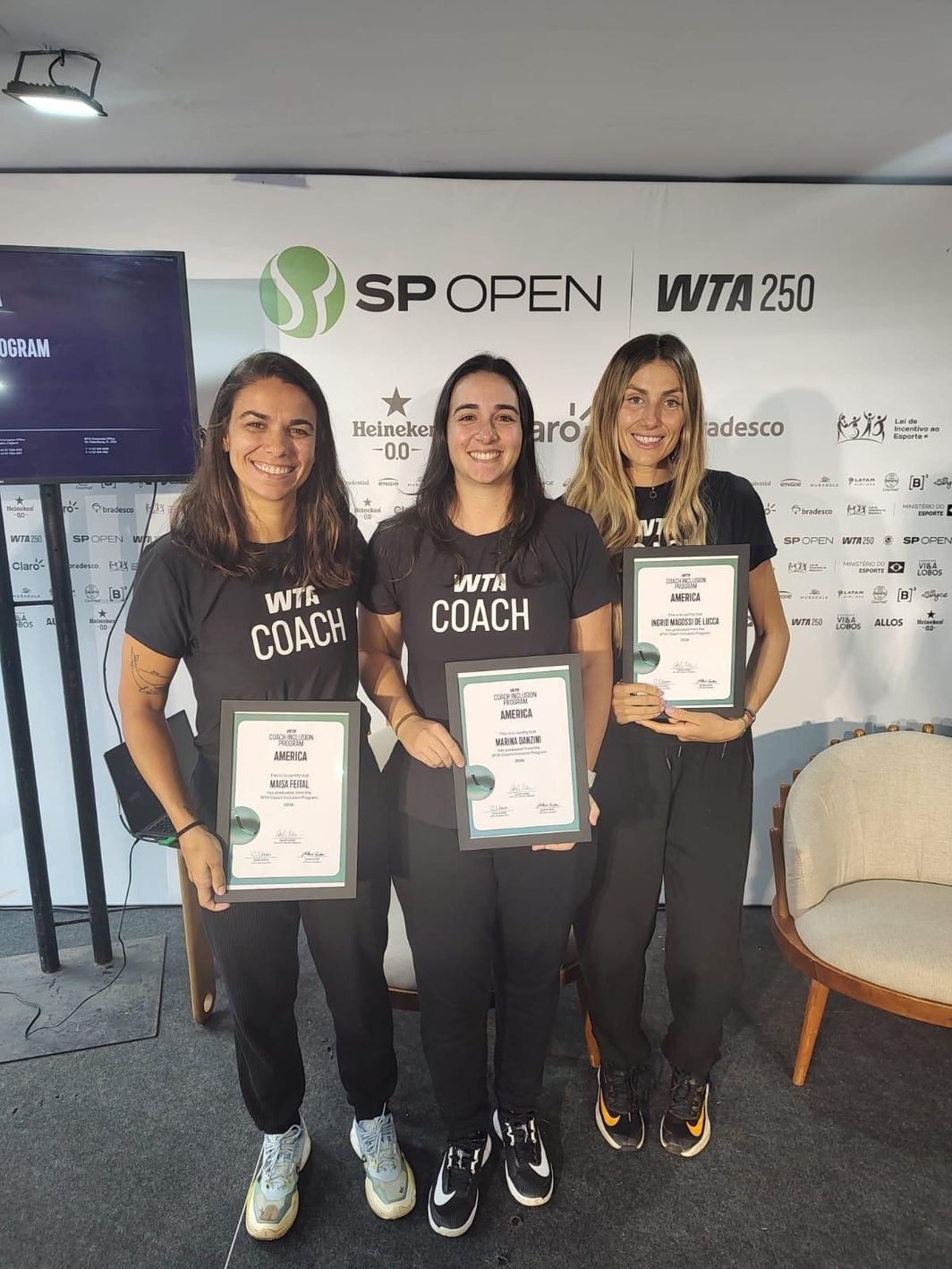 São Paulo Hosts South America's First WTA Coaches Workshop in Historic Debut