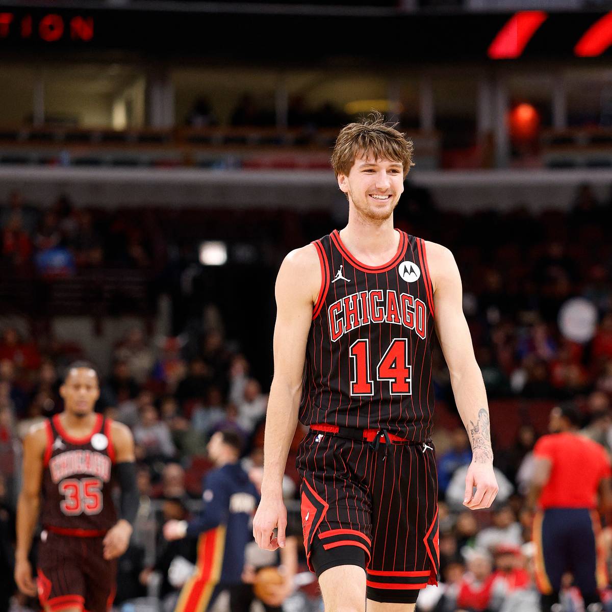 Buzelis: Last Year Was 'Extremely Hard' as Bulls Finally Find Structure